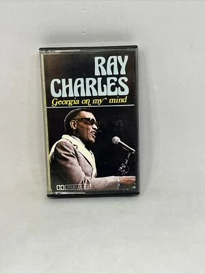 Ray Charles - Georgia on My Mind Cassette Tape - Italian Import - Tested - Image 1 of 4