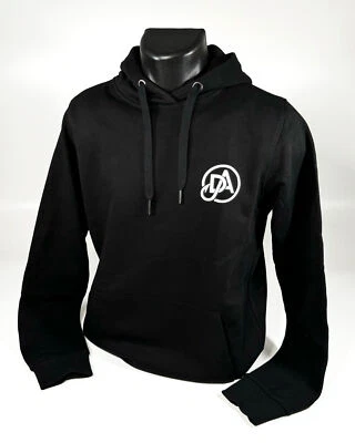 Der Angler DA Logo Hoodie Schwarz Gr. S M L XL XXL 3XL Angelbekleidung Pullover - Bild 1 von 4