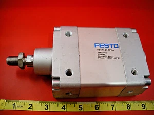 Actuador de cilindro de aire neumático Festo DZH-63-20-PPV-A 14073 válvula 145 psi usado - Imagen 1 de 4