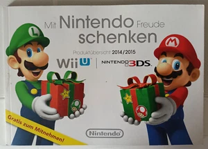 Broschüre über Nintendo 2014/2015 @ Wii + Ninendeo 3DS @ für Sammler - Bild 1 von 7