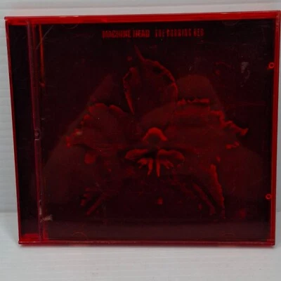 Burning Red от Machine Head (CD, 1999) музыкальный компакт-диск OZ ПРОДАВЕЦ - Изображение 1 из 2