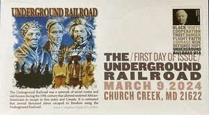 Graebner Chapter AFDCS 5837 Underground Railroad Harriet Jacobs Abolitionist - Bild 1 von 1