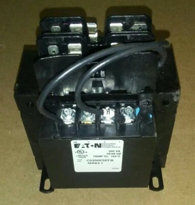 EATON CUTLER HAMMER C0200E5EFB, INDUSTRIAL CONTROL TRANSFORMER,  200VA, 50/60 HZ - Picture 1 of 7