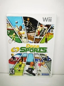 ❇️Deca Sports❇️ [GOOD CONDITION] (Nintendo Wii, 2008) +complete+ ✓ - Bild 1 von 9