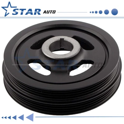 Harmonic Balancer Crankshaft Pulley For 2007-2010 Hyundai Elantra L4 2.0L - Image 1 of 4