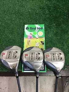 Ram LX 400 Ladies Fairway Woods Set 3-5-7 Graphite Shafts - Picture 1 of 8