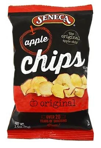 Seneca Original Apple Chips, Gluten Free, Bulk Pack (2.5 Oz. Bag, 12 Per Case) - Picture 1 of 1