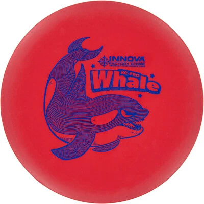 Innova KC Pro Whale (Whale Stamp) | Choose Weight & Color - Image 1 of 4