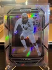 2023 Panini Prizm Draft Picks, Green Silver Purple Variant Prizms