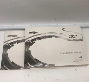 2017 Chevrolet Cruze Owners Manual Set OEM R01B22021 - Picture 1 of 13