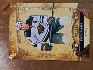 2020-21 Upper Deck Artifacts Copper 003/299 Zach Parise #13