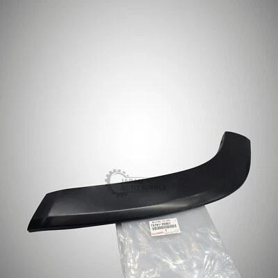 OEM GENUINO TOYOTA 14-24 4RUNNER PASAJERO DERECHO TRASERO MOLDURA EXTERIOR 75741-35901 Foto 1 de 4