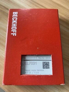 Beckhoff EL7031 EL 7031 PLC Moudule New In Box Fedex DHL Expedited Shipping - Picture 1 of 4