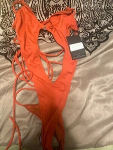 Gr. Medium orange String 1 Stück Iconswim - Bild 1 von 2
