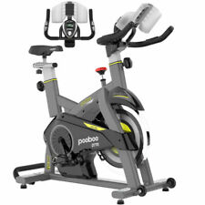 Pooboo Indoor Cycling Bike Cardio Workout Fitness Stationary Exercise Bike
