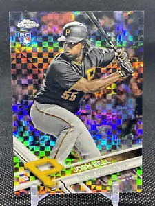 Topps Chrome Josh Bell XFractor 2017 novato radiocontrol - Imagen 1 de 2