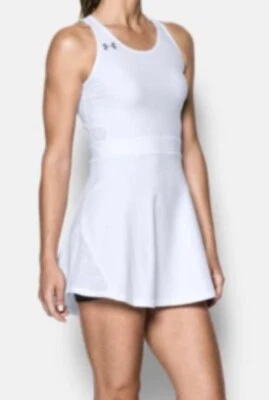 Vestido Tenis UNDER ARMOUR UA Cancha Central Blanco NUEVO Para Mujer Talla XL Foto 1 de 4