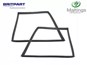 RANGE ROVER CLASSIC HINTERVIERTEL FENSTERDICHTUNGEN RH & LH SET 86-95 (5DR) - Bild 1 von 1