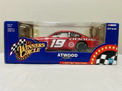 Dodge Casey Atwood 2000 Hasbro Winner’s Circle edición limitada escala 1:24  Foto 1 de 4