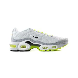 Nike Air Max Plus TN 'Retro Air Max Logos / Reflective White Volt' GS (2021) - Picture 1 of 6