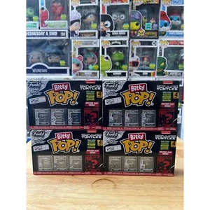SEALED ALL 4 SETS 4000 PIECE SDCC TMNT Funko Bitty Pops WITH MYSTERY CHASE Ninja - Picture 1 of 3