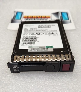P20839-001 -- HP 1.6TB 2.5" 12G SAS MU SC DS SSD HDD  / P19915-B21 - Picture 1 of 1