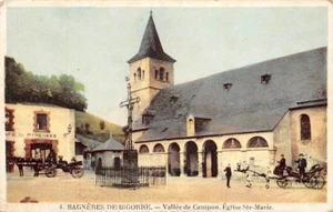 BAGNÈRES DE BIGORRE - Valle De Campan. Iglesia Ste Marie - - Imagen 1 de 2