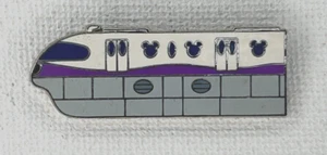 Disney 2001 TDR lila Monorail Resort Line aus einem 5 Pin Set TDL Pin #14092 - Bild 1 von 2