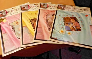FOUR Iron-On Transfers from the Nostalgia Collection by Daisy Kingdom - Picture 1 of 5