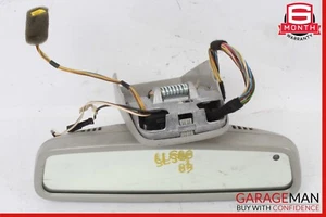 03-06 Mercedes R230 SL500 Interior Front Top Upper Rear View Mirror Gray OEM - Picture 1 of 10