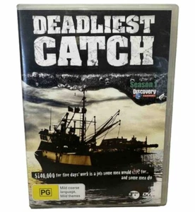 Deadliest Catch : Season 1 One PAL DVD Region 4. Fishing Discovery Channel - Picture 1 of 7