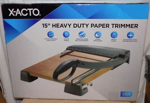 X-Acto Tagliacarte resistente 15" x 15" - Foto 1 di 3
