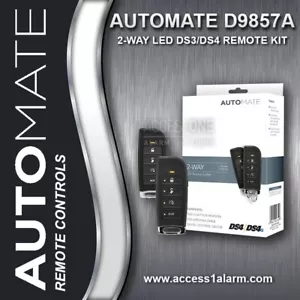 NEW Automate D9857A 2-Way LED 1-Mile Remote Kit With Antenna For DS3 and DS4 - Picture 1 of 3