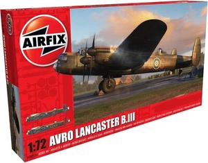 Airfix Model Set - A08013A Avro Lancaster B.III Model Building Kit - Plastic Mod - Picture 1 of 5
