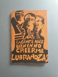 Lubrano Zas - La gente hace bien en no creerme - 1a edicion 1973 - Picture 1 of 8