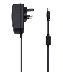 Alimentatore universale adattatore caricatore 18V 1,5A cavo convertitore AC DC 5,5x2,5mm - Foto 1 di 1