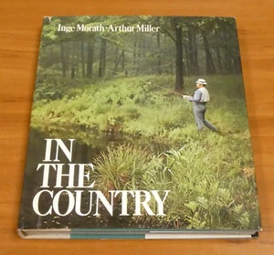 Libro firmado por Arthur Miller Inge Morath en el país con certificado de autenticidad JSA - Imagen 1 de 6