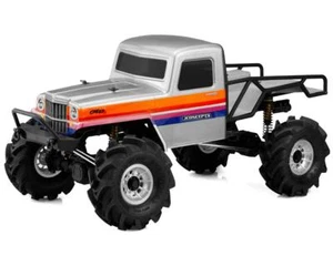 JConcepts CreepER Rock Crawler Body (12.3") (Cab Only) (Clear) [JCO0441] - Picture 1 of 5