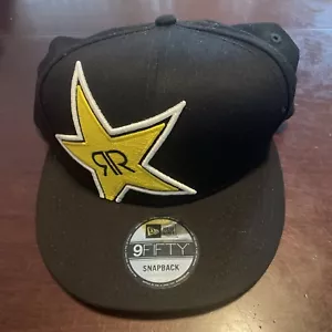 Rockstar Energy Drink New Era 9fifty Men's Snapback Trucker Hat OSFM - Picture 1 of 1