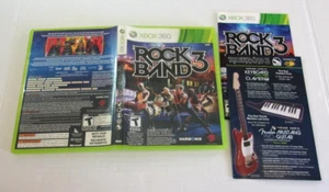 Gebrauchte nur Hülle & Handbuch Rock Band 3 Xbox 360 KEIN SPIEL kostenloser Versand! - Bild 1 von 1