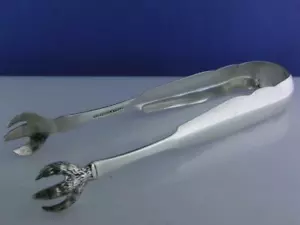 Frühe Münze Silber Zuckerzange MITCHELL & TYLER Richmond VA um 1845-1866 - Bild 1 von 9