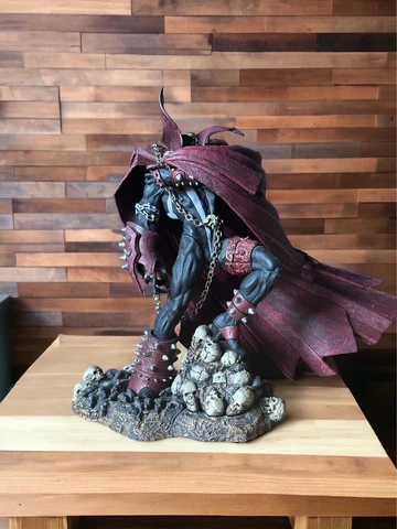 7" McFarlane Toys Spawn V Series 17 "Classic Series" Action Figure 2000 Cover