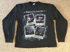 Nickleback 2009 Dark Horse Double Sided Tour Long Sleeve T Shirt Size XL