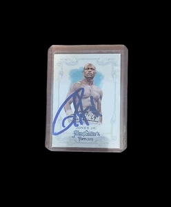 Tarjeta Allen & Ginter 2013 firmada por Roy Jones Jr. certificado de autenticidad - Imagen 1 de 2