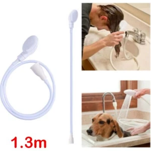 Rubinetto vasca idromassaggio spray doccia per animali domestici tubo portatile rimovibile soffione doccia cane - Foto 1 di 9