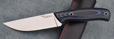 H12MF  Full Tang Outdoor Jagd Messer  Yasniy Sokol Handarbeit HRC 61  Сокол - Bild 1 von 4