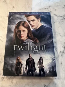 New Twilight special edition 2 disc set epic romance fantasy movie - Imagen 1 de 3