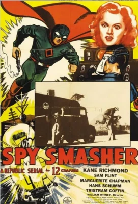 Spy Smasher 1942 Colorized Public Domain DVD Kane Richmond, Kay Aldridge - Image 1 of 3