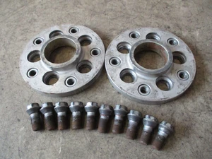 H&R 40275571 Distanzscheiben Lochkreisadapter VW BMW Spurverbreiterung 5x100 - Picture 1 of 8