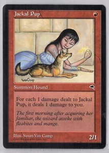 1x Jackal Pup - Tempest - Near Mint - Picture 1 of 1